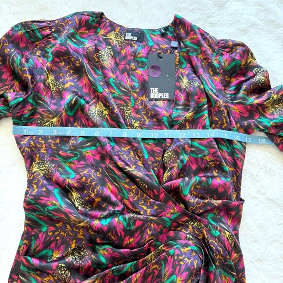 NWT!!! The Kooples women dress size 1 or M Authentic Retail 475$ - Picture 10 of 12